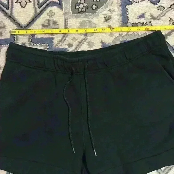 Universal Thread women’s Cotton blend shorts size XLarge black elastic waist - Picture 4 of 9